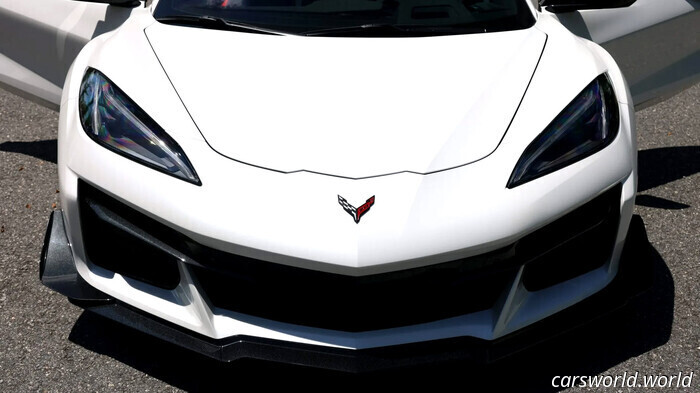 Редкий Corvette Z06 с малым пробегом был недавно очень выгодно продан на вторичном рынке | Carscoops